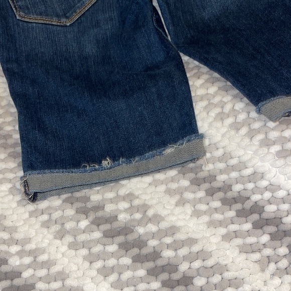 Abercrombie shorts girls size 14. Factory distressed and cuffed. GUC!!! - Picture 5 of 10